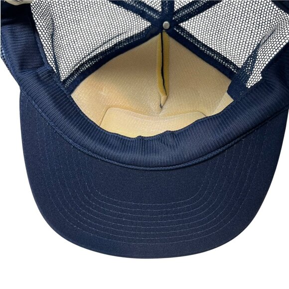 Equitable Gas Vintage Patch Mesh Trucker Snapback Hat Cap 80's Gas & Oil Retro - Picture 9 of 9